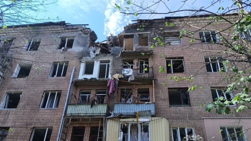 Харків: удар дроном по будинку — загинула людина, дев'ятеро поранених, серед них діти