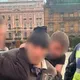 У Львові під час мітингу за Федорова затримали чоловіка з ножем
