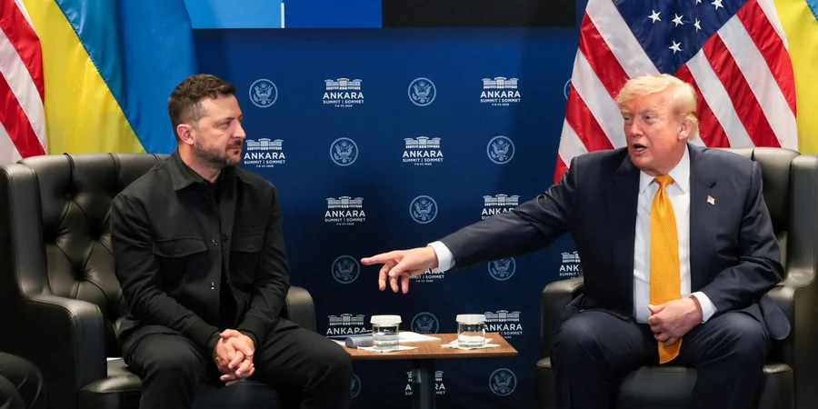 Зеленський 28 липня зустрінеться з Трампом та сенаторами США