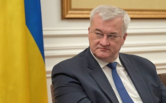 Сибіга прийняв запрошення МЗС Ізраїлю та обговорив із Сааром ескалацію РФ у Чорному морі