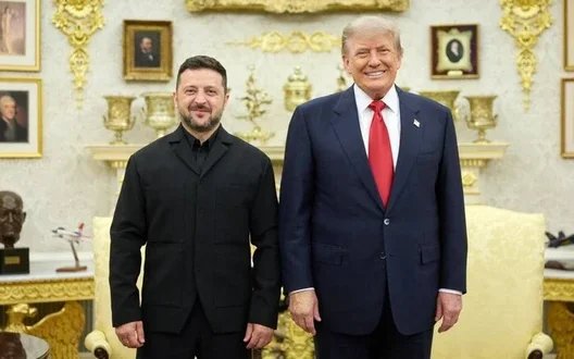 Зеленський зустрівся з Трампом: Путін відмовляється навіть від тимчасового перемир'я