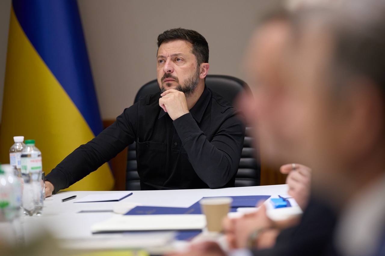 Зеленський: питання Криму не обговорюється на мирних переговорах