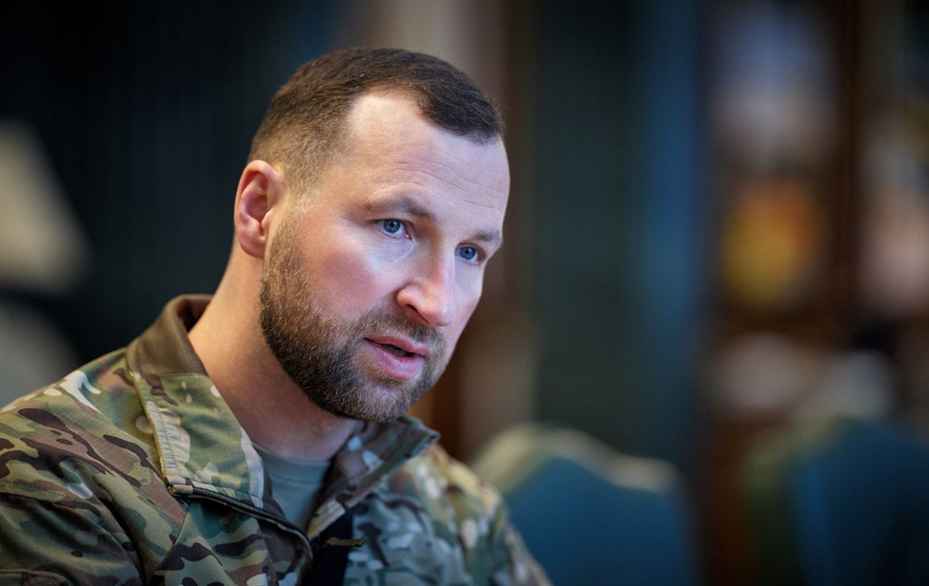 Хмара: хочу завершити війну до призовного віку синів — щоб вони будували Україну