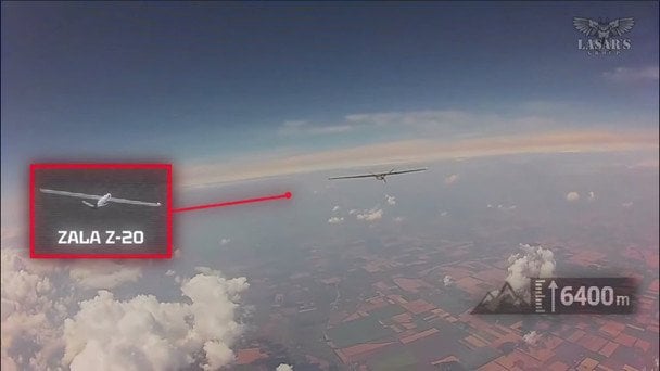 Нацгвардія встановила рекорд: дрон збив російський ZALA на висоті 6400 метрів