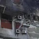 Ракетний удар по Києву: один загиблий, пожежа на ринку