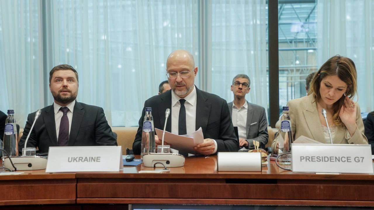 Шмигаль на Енергетичному Рамштайні у Брюсселі просить партнерів €5,4 млрд для України