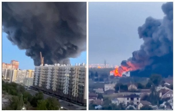ЗСУ завдали ударів по трьох логістичних центрах Росії на відстані до 1300 км