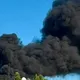 Шахеди вдарили по будівельному магазину та супермаркету у Павлограді: масштабна пожежа