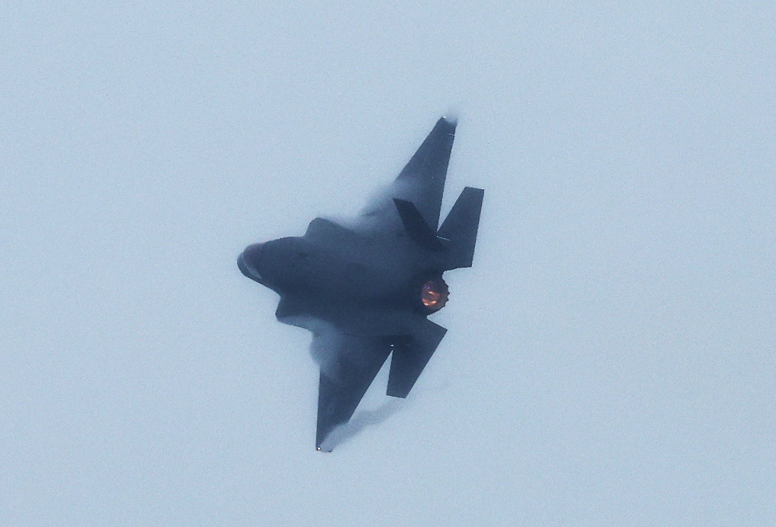 У США розбився винищувач F-35B морської піхоти поблизу Сан-Дієго