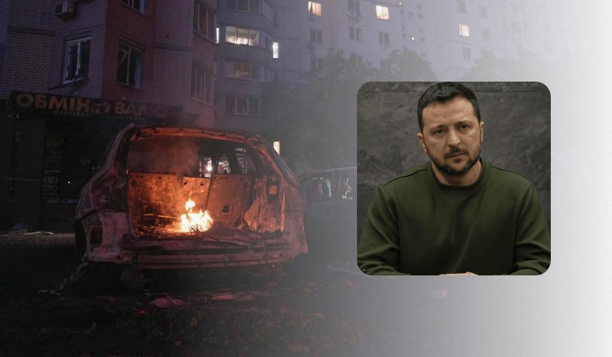 Зеленський: ППО збила лише 1 балістичну ракету з 27 через дефіцит ракет Patriot