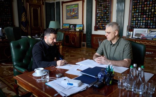 Зеленський погодив нові операції СБУ проти Росії та наказав очистити спецслужбу від зрадників