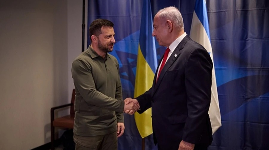 Зеленський: Україна не боїться погроз Ірану, підтвердив зустріч з Нетаньягу