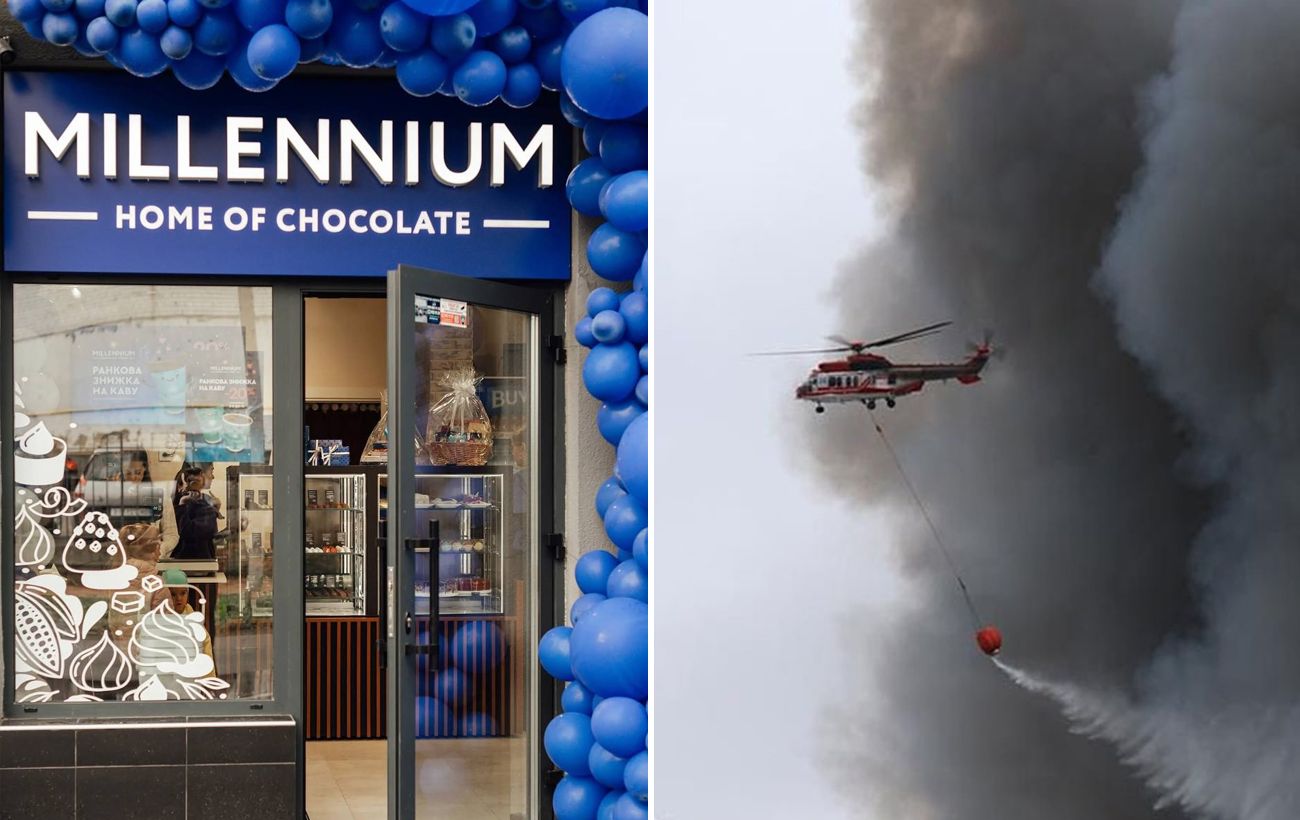 Росіяни знищили склад шоколаду Millennium у Дніпрі: можливі перебої з постачанням