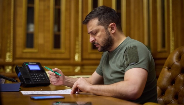 Зеленський встановив День Військ зв'язку та кібербезпеки ЗСУ — щороку 8 серпня