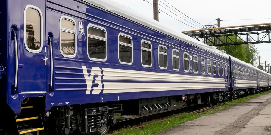 Укрзалізниця тимчасово змінила маршрути поїздів через загрозу дронів на сході та півдні