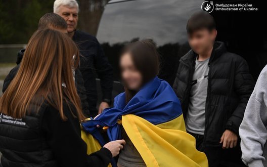 З тимчасово окупованої Херсонщини повернули ще 11 дітей