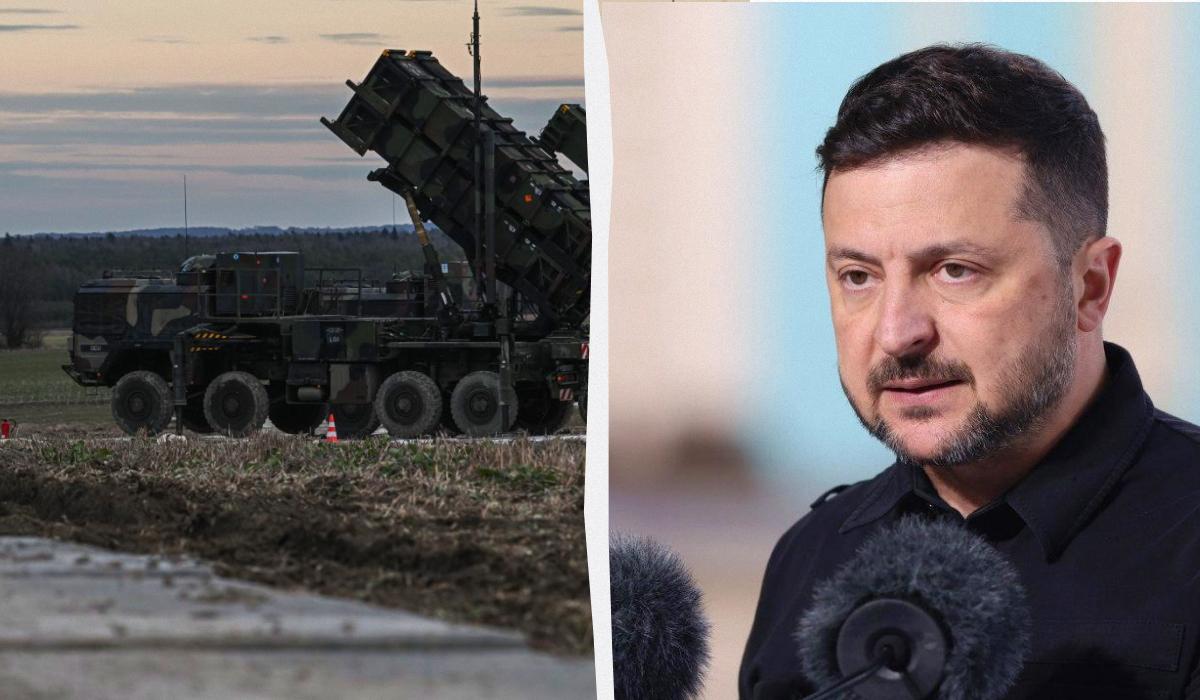 США щомісяця постачатимуть Україні ракети для Patriot, але їх недостатньо — Зеленський