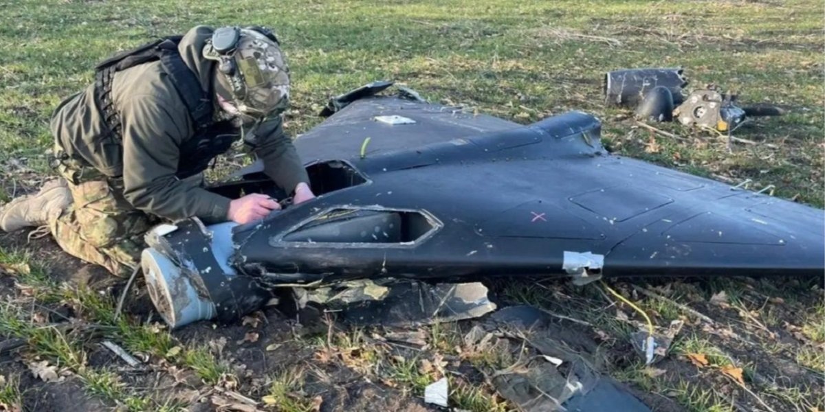 Зеленський: Іран у 2022 обіцяв більше не постачати шахеди Росії, але збрехав