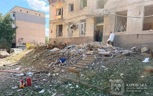 Авіаудар КАБами по Ізюму: щонайменше 7 цивільних поранені