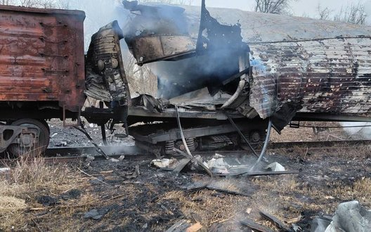 Обстріл Сумщини: двоє загиблих і дев'ять поранених, пошкоджено залізницю
