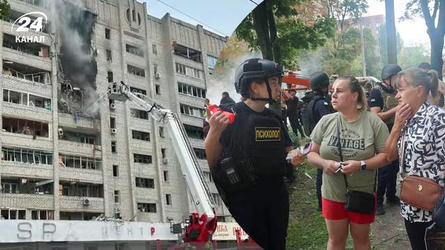 Удар по Харкову 9 серпня: 3 загиблих та 37 поранених