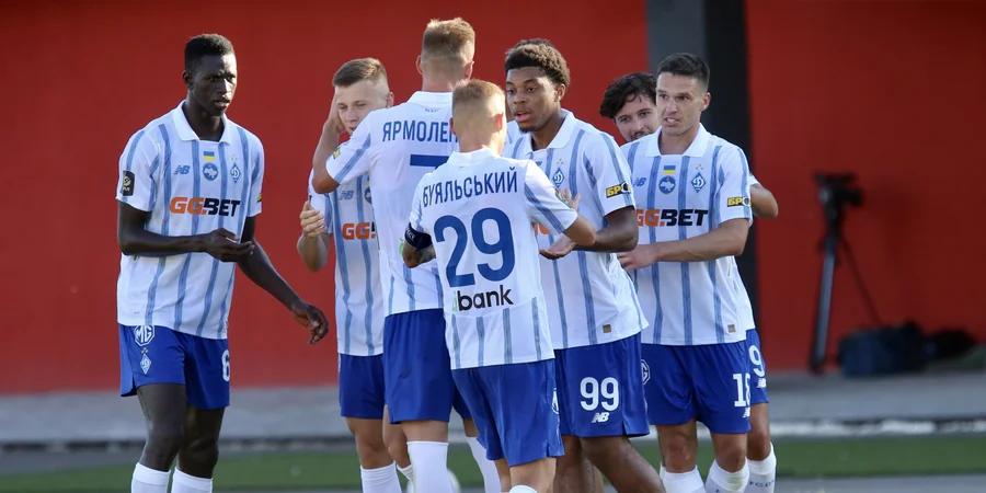 «Динамо» перемогло «Верес» 2:1 у другому турі УПЛ завдяки пенальті на 92-й хвилині