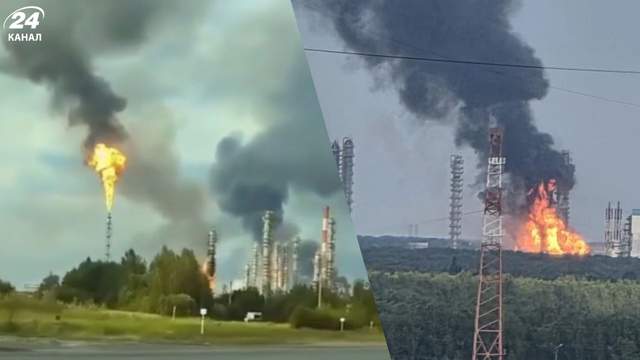 Українські дрони вдарили по нафтохімічному гіганту СИБУР у Тюменській області: відстань понад 2200 км