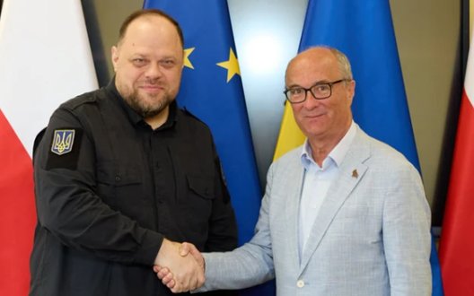 Стефанчук та Чажастий домовилися зберегти партнерство попри спірні питання: Польща висунула умову для євроінтеграції