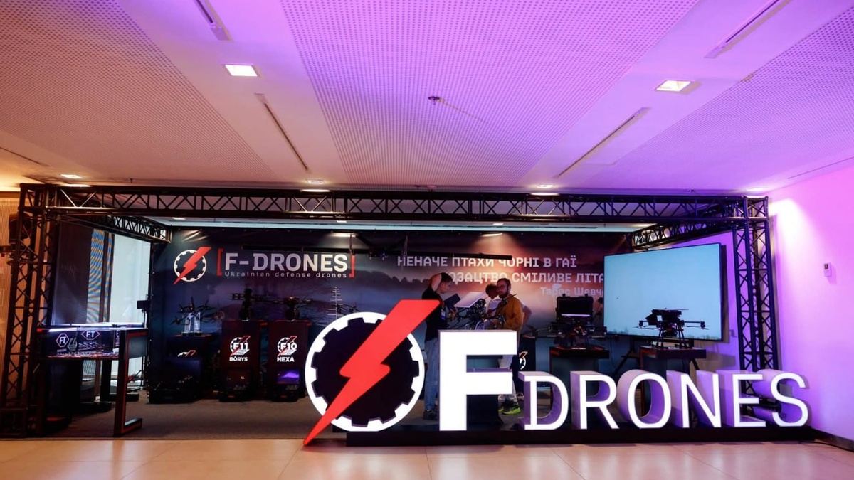 F-Drones першою в Україні досягла 100% локалізації виробництва комплектуючих для дронів