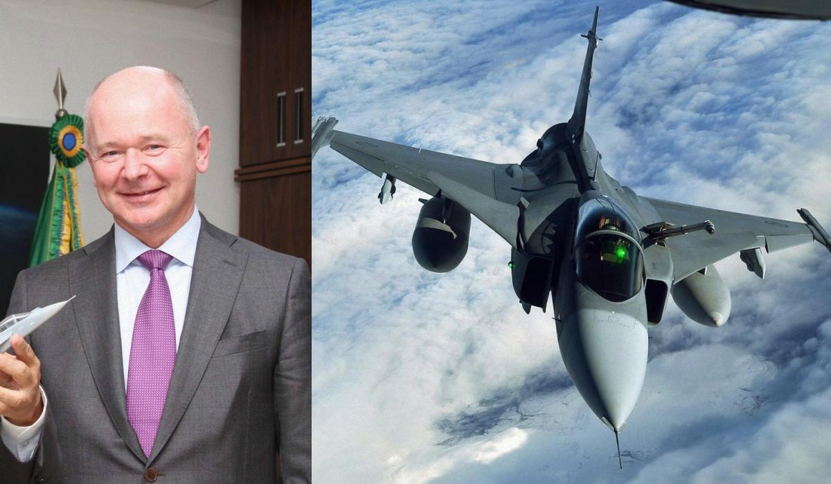 Швеція затримала росіян, які розбили табір біля будинку директора виробника Gripen