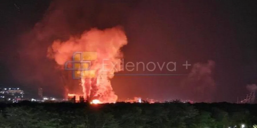 Дрони масовано атакували Новоросійськ: у місті кілька годин лунали вибухи