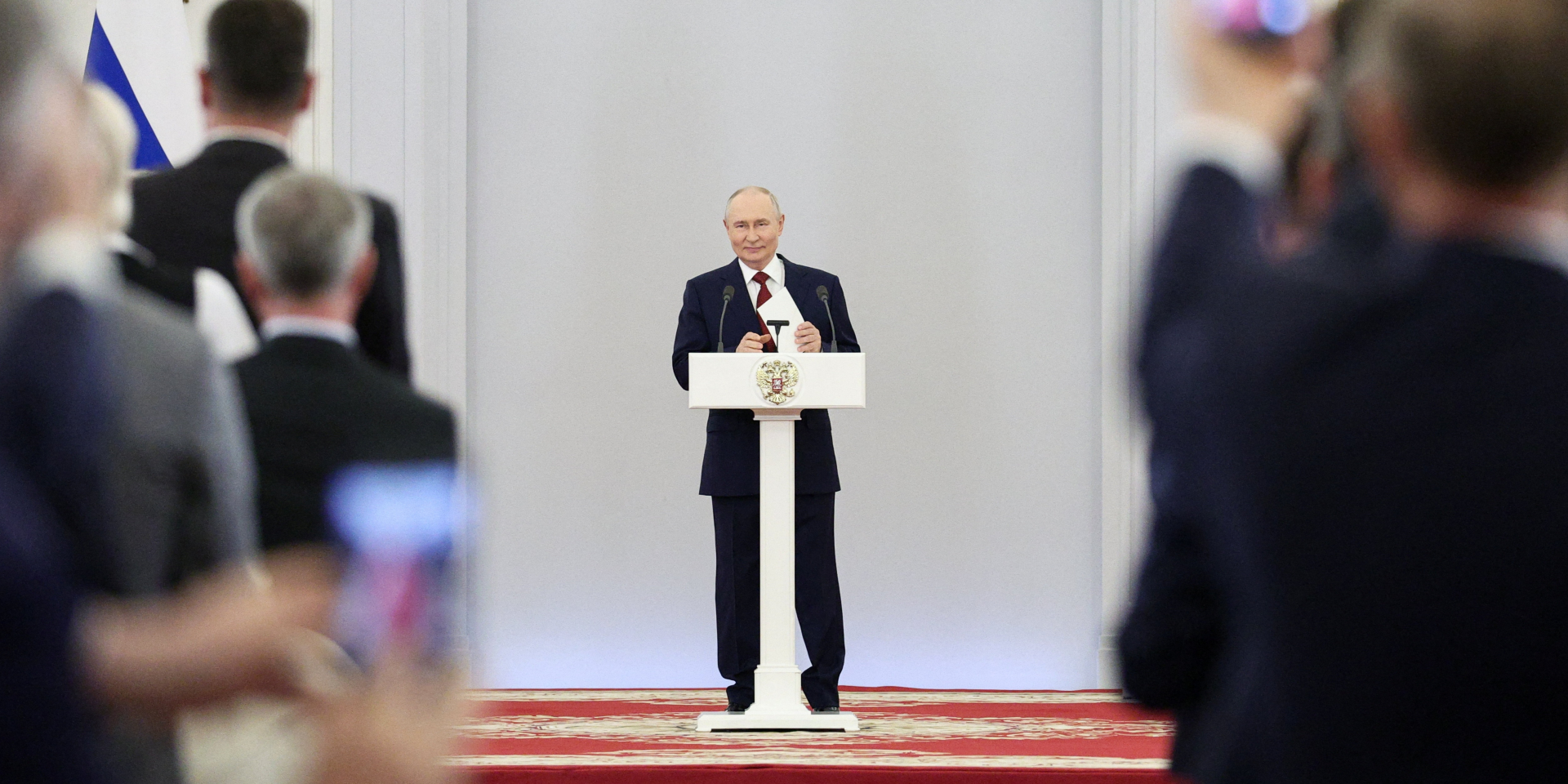 Путін напередодні виборів: мобілізація та нові некеровані союзники