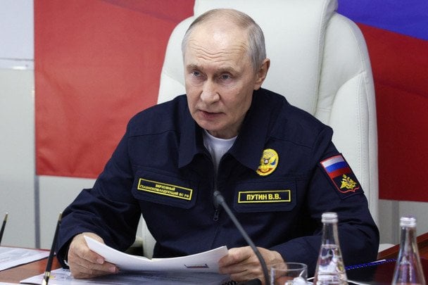 Путін вперше відвідав острів Ітуруп: Японія висловила рішучий протест