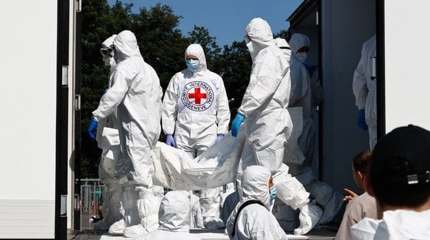 Україна повернула тіла 261 загиблого захисника: розпочато ідентифікацію