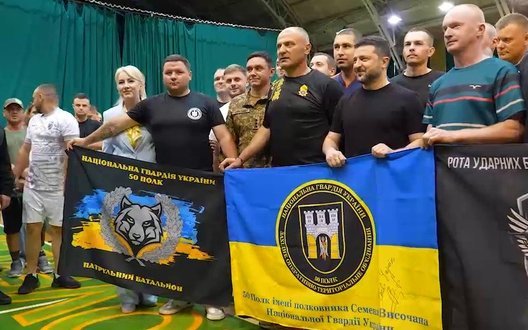 Зеленський відвідав Івано-Франківськ і зіграв у настільний теніс з молоддю