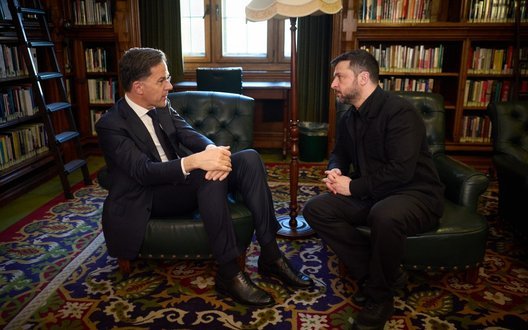 Зеленський обговорив з генсеком НАТО Рютте посилення ППО та програму PURL