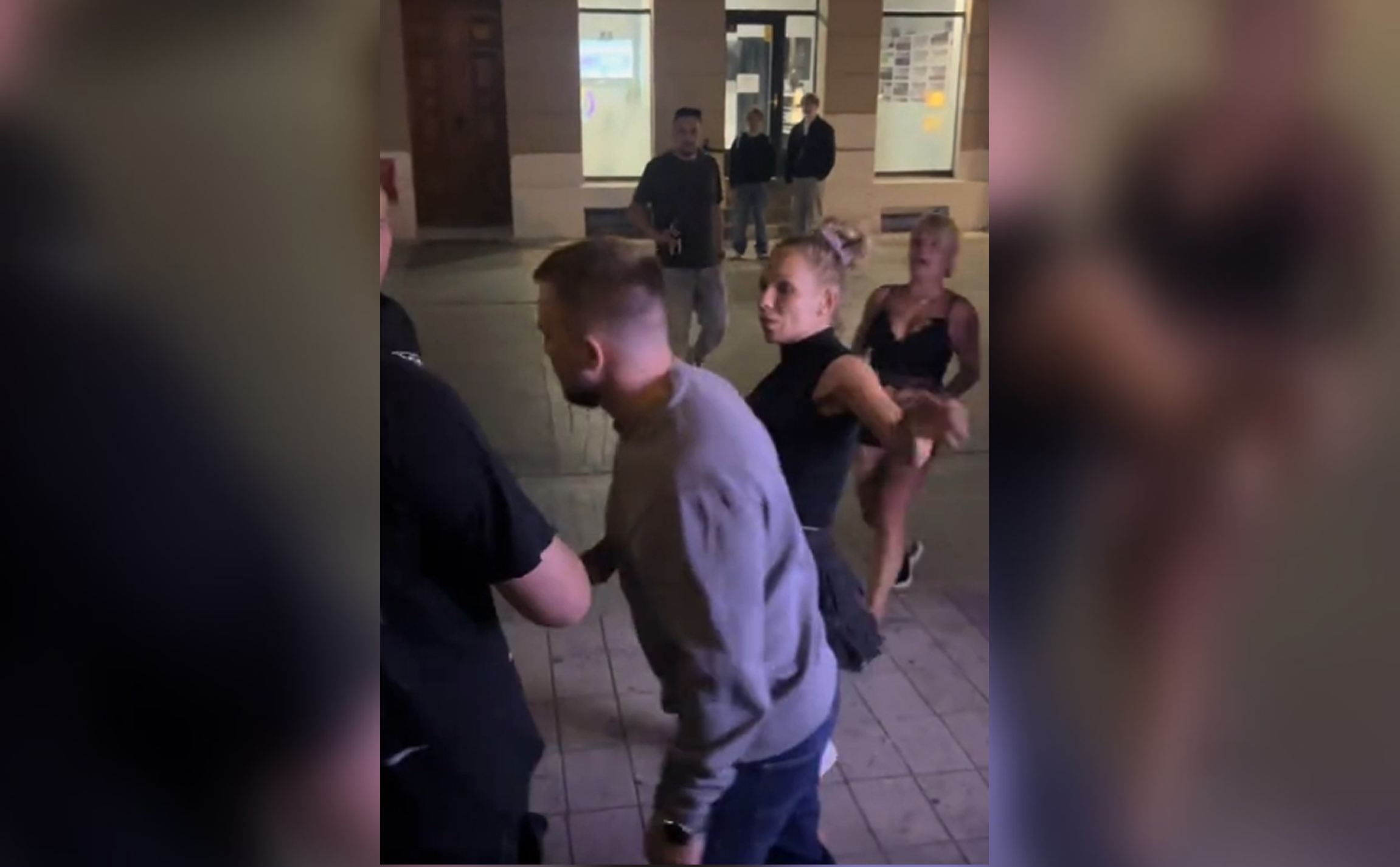 У Познані затримали польку, яка напала на українців через мову