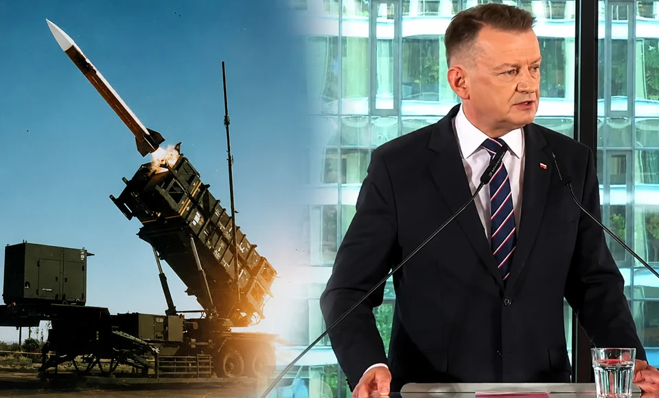 Ексміністр оборони Польщі Блащак проти передачі ракет Patriot Україні