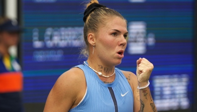 Олійникова вийшла до другого кола WTA 1000 у Цинциннаті, перемігши американку