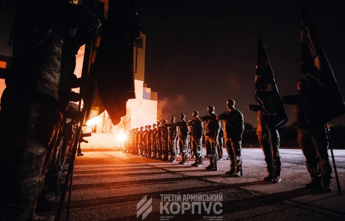 У Києві відбулося прощання з полковником Коновальцем: церемонію очолив Білецький