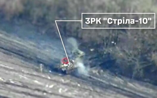 ЗСУ знищили ЗРК «Стріла-10», склади БПЛА та пункти управління окупантів