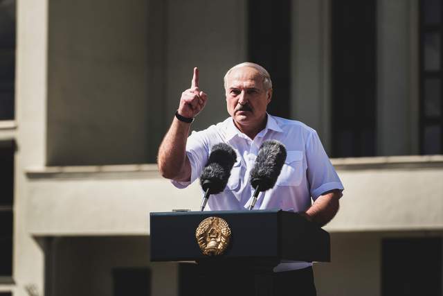 Лукашенко назвав білорусів «росіянами зі знаком якості» та заперечив роль Білорусі як агресора