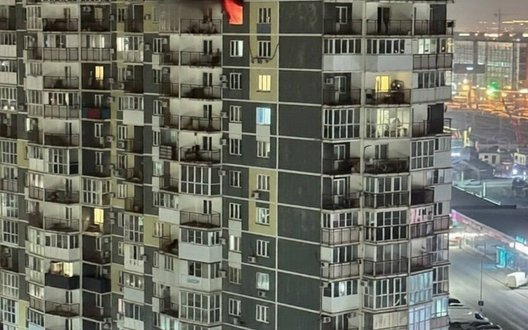 Краснодар: власне ППО Росії вдарило по житловому будинку після атаки дронів