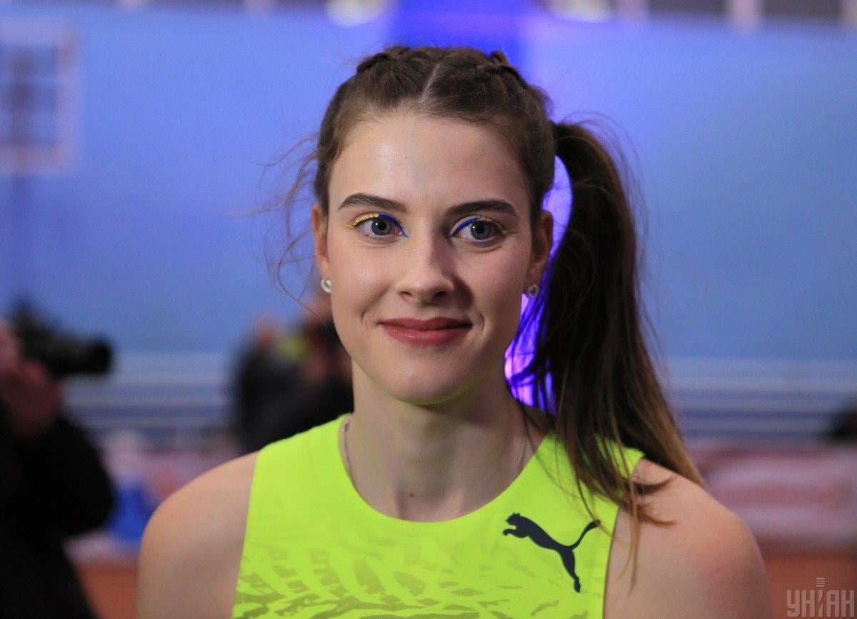 Ярослава Магучіх втретє поспіль стала чемпіонкою Європи зі стрибків у висоту