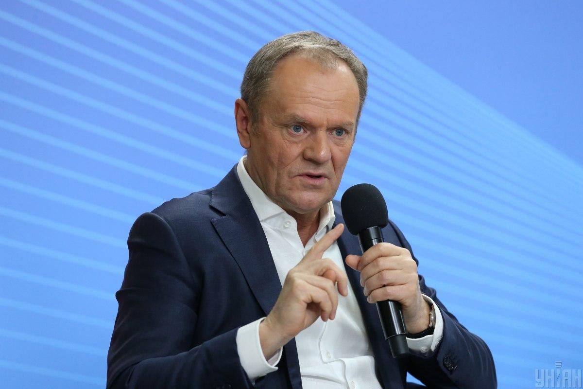 Туск оголосив про найбільшу армію Польщі в Європі та пояснив підтримку України