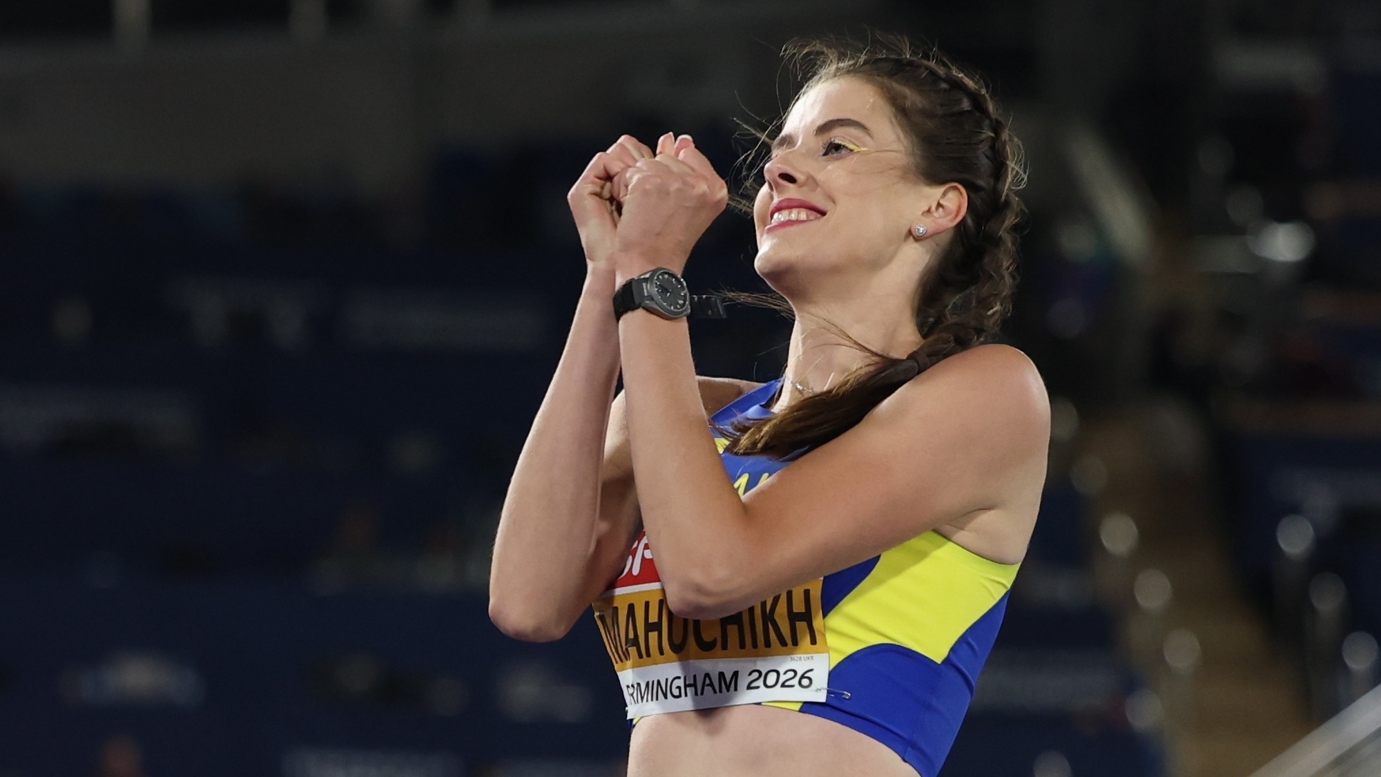 Ярослава Магучіх утретє стала чемпіонкою Європи зі стрибків у висоту