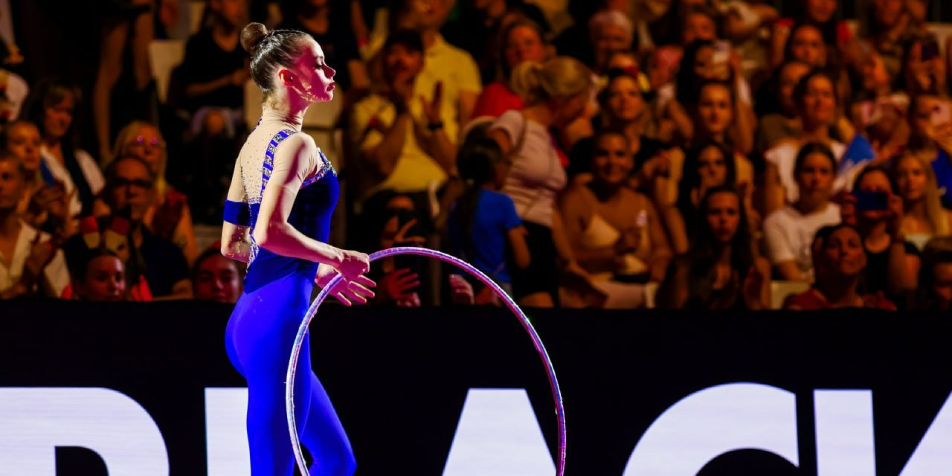 Таїсія Онофрійчук вперше стала чемпіонкою світу з художньої гімнастики