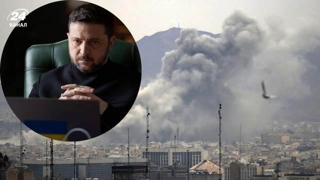 Зеленський: конфлікт навколо Ірану відволікає увагу США від України