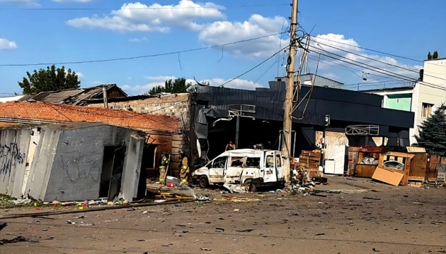 РФ знищила всі вантажні відділення «Нової пошти» у Краматорську: загинув працівник