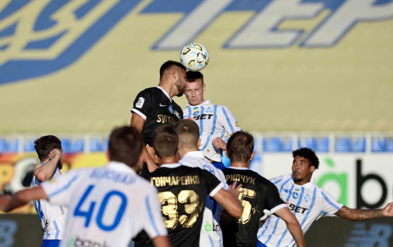 «Динамо» обіграло «Колос» 2:1 у важкому матчі третього туру УПЛ